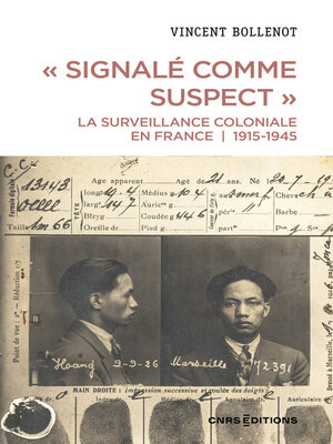 cover image of Signalé comme suspect
